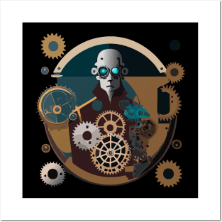 steampunk Posters and Art